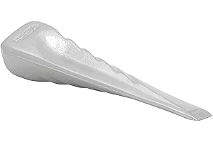 Drehspaltkeil 2500g 2,5 kg Fällkeil Stahl Spaltkeil Stahlspaltkeil Scheitkeil Spaltwerkzeug Treibkeil