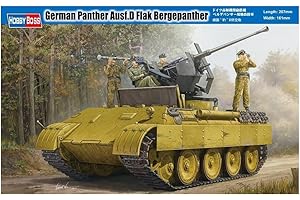 HOBBYBOSS Hobby Boss 82492 - Modellino carro Armato Tedesco Flak Bergepanther in Scala 1:35