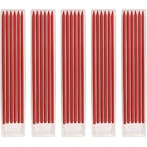 30 Ricariche Per Penne Da Carpentiere - Mine Rosse 2.8mm X 12cm, 5 Scatole, Per Segni Su Legno E Metallo - Foto 11