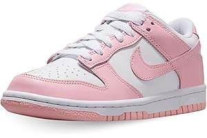 NIKE Scarpe Dunk Low (GS) Codice FB9109-125 Bianco Ragazzi