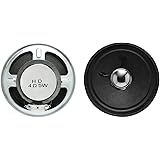 Gikfun 3" Speaker 77mm 4Ohm 5W Loudspeaker for Arduino Audio Speakers Diy (Pack of 2) EK1448U