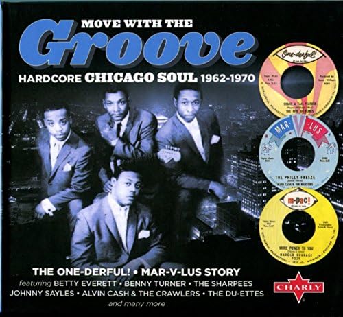 Move With The Groove โ The One-derful Mar-V-Lus Story (Rigid Digibook)