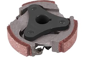 BEWINNER Cuscinetto frizione con 3 molle, alluminio di alta qualità, caratteristiche durevoli e stabili, frizione resistente alla molla per scooter ATV per bici da corsa mini 2 tempi