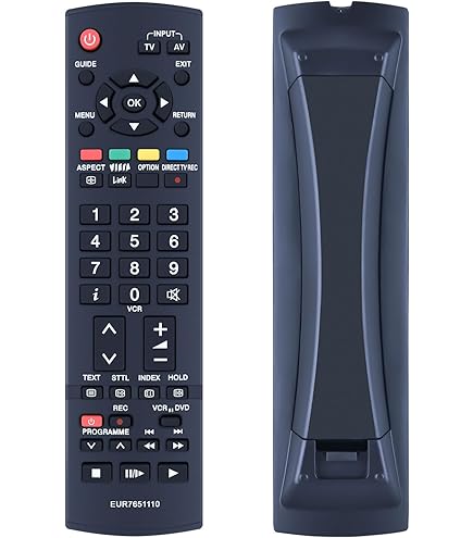 ALLIMITY N2QAYB000829 Telecomando Replace Fit for Panasonic Viera TV TX-40AS640 TX-40AX630 TX-40AXW634 TX-55AX630 TX-55AXW634 TX-P42STW60 TX-48AX630E TX-LR47ET60 TX-LR50ET60