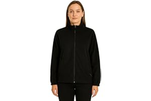 Storm Island Women’s Fleece Jacket open front Full Zip Up Coat with Pockets Lightweight Ladies Breathable Hiking & Casual Warm Cozy Jacket