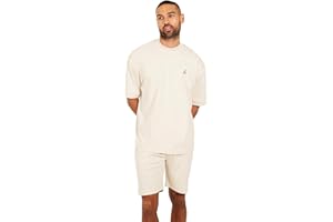 BRAVE SOUL Mens Short Sleeve T-Shirt and Shorts Set 2-Piece Summer Outfit for Everyday Comfort, Sizes- S to XXL