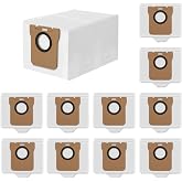 Quixotical Dreame L10 Ultra L10s Ultra L20 Ultra L20 Ultra & Xiaomi X10 S10 Pro robot s&uuml;p&uuml;rge i&ccedil;in 10 adet elektrikli s&uuml;p&uuml;rge