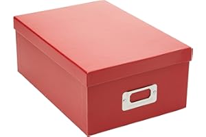 PIONEER PHOTO ALBUMS Pioneer Albums Photo B-1s Photo Boîte de Rangement, Violet Vif