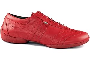 PortDance Hommes Sneakers PD Pietro Street - Cuir Bordeaux - Semelle Sneaker - Made in Portugal