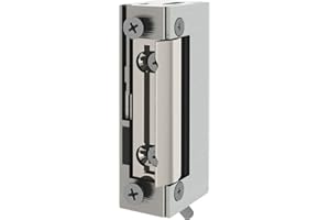 EFFEFF eff eff Türöffner 148W FaFix, wassergeschützt, 10-24 V, universal, symmetrisch, Momentkontakt, IP 54, Silber