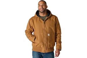 Carhartt Herren Loose Fit Washed Duck Insulated Active Jac Jacket (1er Pack)