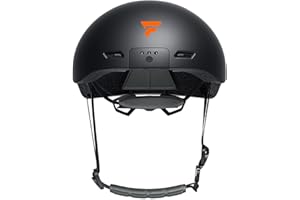 Smart Helmets - Smart Helmets with Camera, LED Lights,3 Light Modes Rechargeable Adult Motorcycle Helmets for Men Women Night Riding Kaxenig