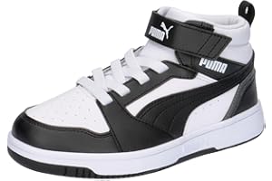 PUMA Rebound V6 Mid AC+ PS Scarpe da ginnasticaUnisex - Bambini e Ragazzi