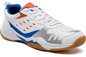 LUPWEE Pickleball Shoes Lightweight Court Tennis Shoes Comfortable Racketball Squash Volleyball Sneaker Shoes for Men Women