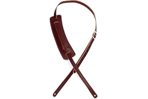 Levy's Leathers M25-BRG - Correa para guitarra de cuero