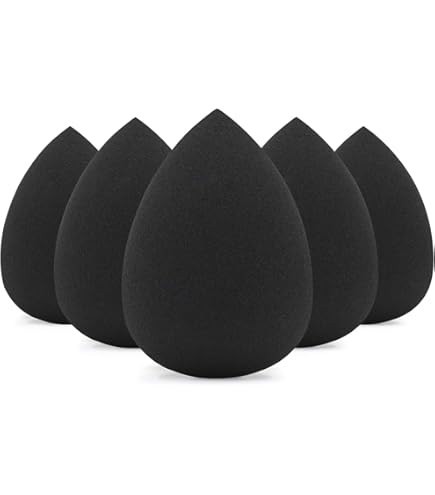 BEAKEY Set Di Spugnette Per Il Trucco Da 5 Pezzi, Spugnette Trucco Make - Foto 9