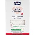Chicco Baby Moments Rice Starch For Baby Sensitive Skin 0M+ 250Gr, Multi Color
