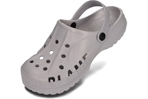 PLAME EVA Sabots pour Femmes Mules de Jardin Imperméables Très Légers 36-41 EU