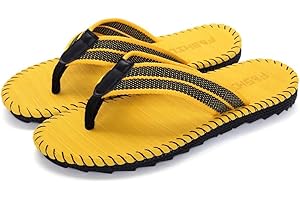 Jinsha-Chanclas Hombres-Mujer Sandalias Flip-Flop Zapatillas - para la Playa y Piscina Planas Caminar Antideslizante Suave Interior Exterior Deportivas Unisex Adulto Verano Chanclas Hombre