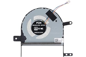 TRADOCK Ventilateur de processeur de rechange pour ASUS S510 S510U X510 X510U X510UA X510UN X510UQ F510UA DFS531005PL0T DQ5D578M001