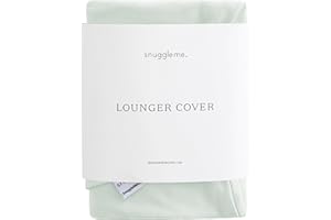 Snuggle Me® Baby Nest Cover - Premium Organic Cotton Baby Nest Pod Cover, Machine-Washable & Buttery Soft (Sage)