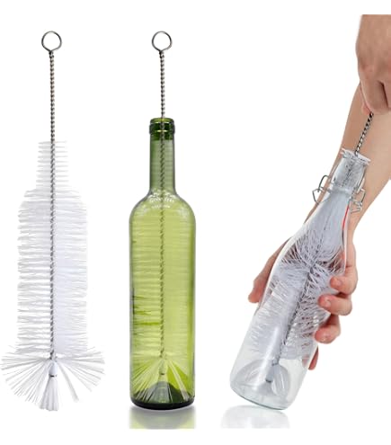 SodaStream Flessenborstel - Schoonmaakborstel Voor SodaStream Flessen Hout 7290116741857 SodaStream Flessenborstel - Schoonmaakborstel Voor SodaStream Flessen Hout 7290116741857