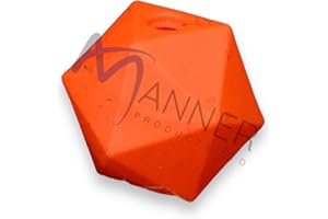 MANNER PRODUCTS Treat Balls for Horses, Ponies, Goats, Alpacas! (Free Delivery) (Orange)