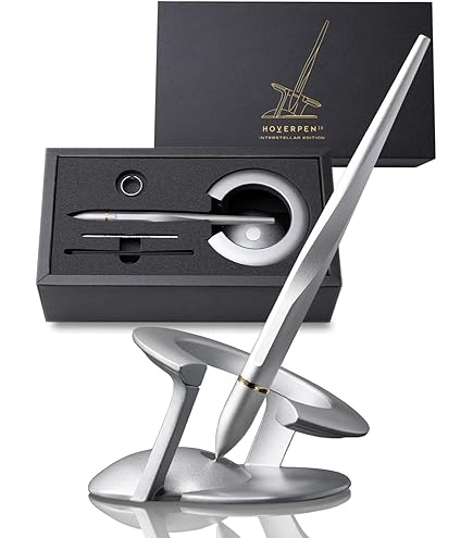 Hoverpen2.0 Interstellar Editionブラック The One And Only Hovering Pen - Hoverpen Interstellar