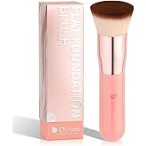 DUcare Foundation Brush Kabuki Brush 1 Pieces Brushes for Facial Makeup | Professional Makeup Brush - Ideal for Creamy, Powde