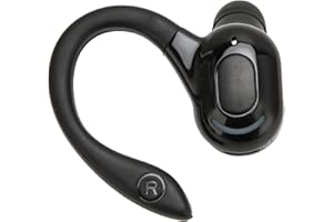 ZUNATE Oreillette Bluetooth à Une Oreille, Oreillette étanche IPX4 sans Fil, Appels D'assistance, Réveil de L'assistant Sonore, pour la Course, la Conduite, Le Cyclisme