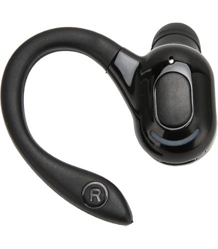 Auricolare Bluetooth Mono V5.2 - 20h Autonomia, Microfono Integrato, Per Telefoni E PC
