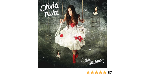 Miss Meteores Olivia Ruiz Olivia Ruiz Amazon Fr Cd Et Vinyles