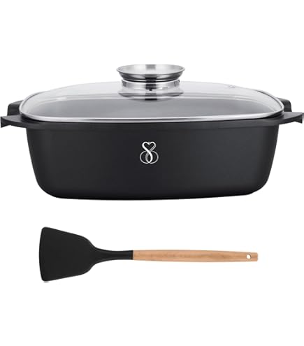 Schulte-Ufer Easy 67049-36 Rostiera Multifunzione per Cottura a Vista