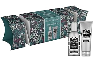 Tesori d'Oriente, Muschio Bianco Set Doccia Formato Viaggio, con Doccia Crema (75 ml) e Profumo (100 ml), Fragranze con Note Ambrate e Armoniose che Durano a Lungo, Confezione Regalo
