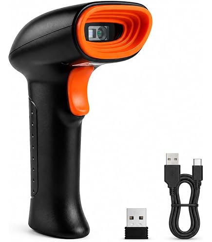 Honeywell 1300G Hyperion Handheld Bar Code Reader with Linear 270