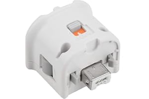 LMYDIDO Motion Plus Adapter do N-intendo Wii, akcesoria zewnętrzne, adapter uchwytu, czujnik Motionplus Accelerator dla Wii U (1 szt.)
