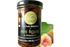 MON EPICERIE FINE DE TEROIR Figues à l'armagnac