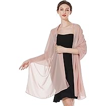 Stola Donna In Raso - Sciarpa Elegante 180x80 Cm Per Cerimonie, Matrimoni E Serate - Foto 8