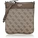 Produktbild GUESS Damen Umhängetasche Jacqui brown