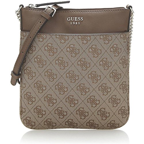Preisvergleich Produktbild GUESS Damen Umhängetasche Jacqui brown