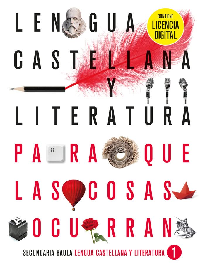Lengua castellana y literatura 1º ESO LA PQLCO (Edición 2022) (Proyecto Para que las cosas ocurran)