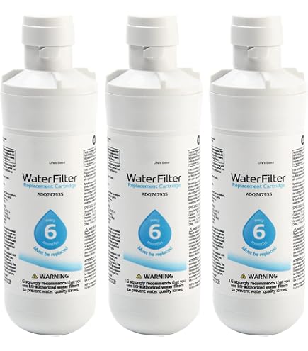 Kit filtro acqua Frigo, Frigorifero, Congelatore AJR73482516, AJR73482513 LG Frigo, Frigorifero, Congelatore AJR73482516, AJR73482513 LG