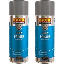 HYCOTE Grey Stoneguard Aerosol Spray Paint Stone Chip Protection 2 X 400ml