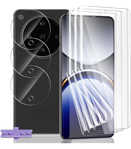 Pellicola Protettiva TPU Morbida Per Oppo Find X8 Pro [2 Pezzi] - Trasparente HD Autoguaribile - Anti Graffio E Senza Bolle - 4