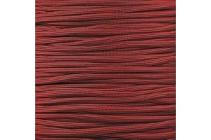 PARACORD PLANET 10', 20', 25', 50', 100' Hanks & 250', 1000' Spools of Parachute 550 Cord Type III 7 Strand Paracord Over 200 Colors