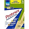 Protinex Diabetes Care - with Protein and High Fiber for Blood Sugar Control - 1kg (Vanilla flavor)