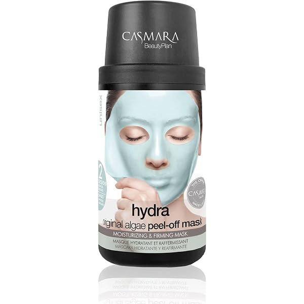 Casmara Premium Algae Peel Off Gesichtsmaske – Mit Goji, 4,26 Unzen, Gel & Pulver