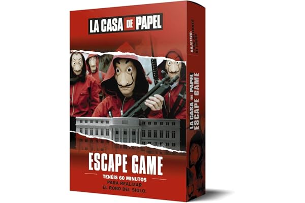 LA CASA DE PAPEL. Escape game