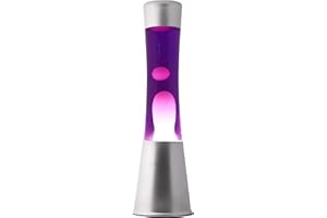 I-TOTAL - Lava Lamp Magma / 40 CM (viola/cera Bianca 1)