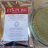 Soil Association Certified Organic Henna 100g